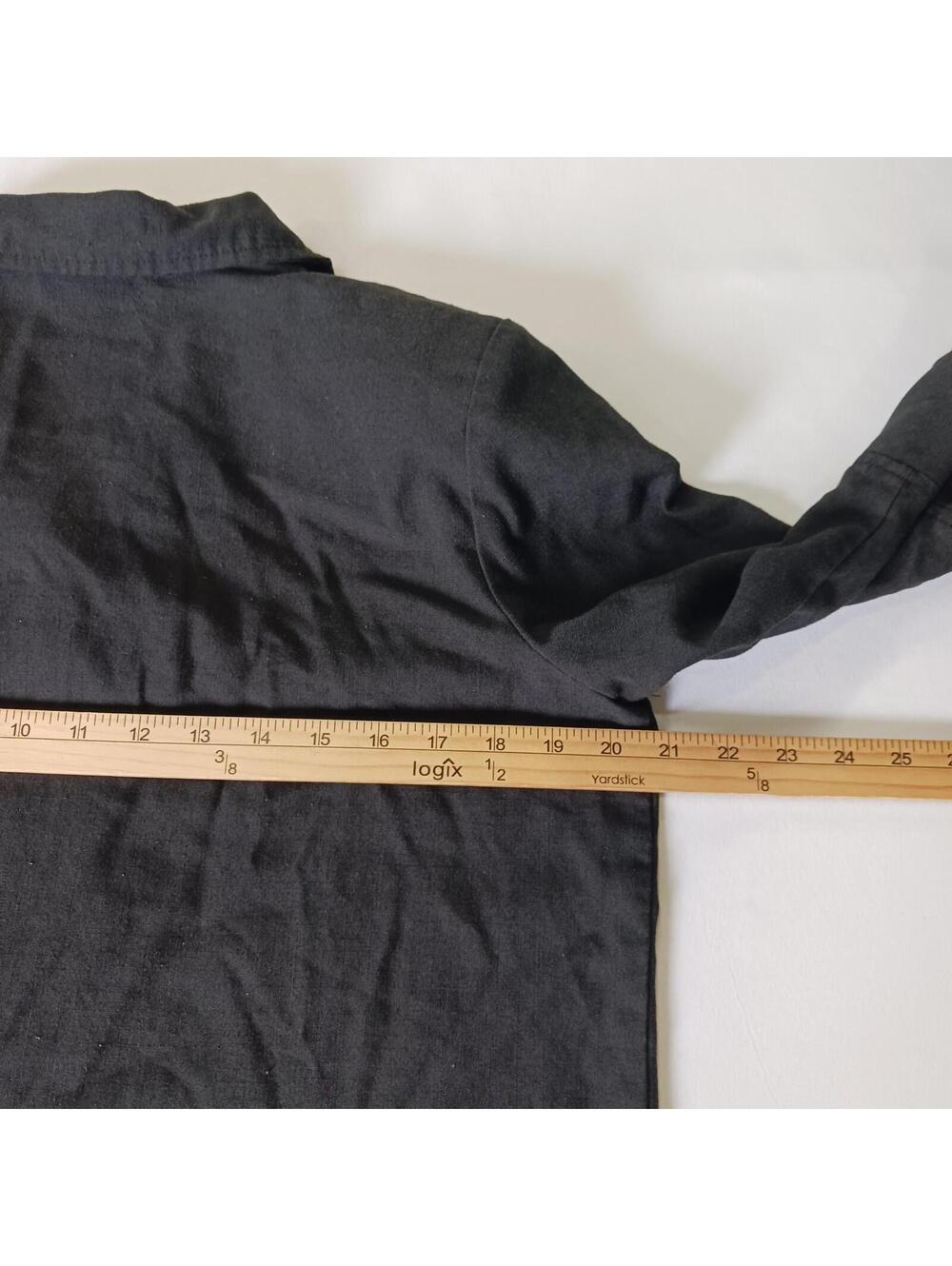 Vintage Vermont Country Store Women's Black Blazer Jacket Size Medium Chest 42 - Picture 5 of 16